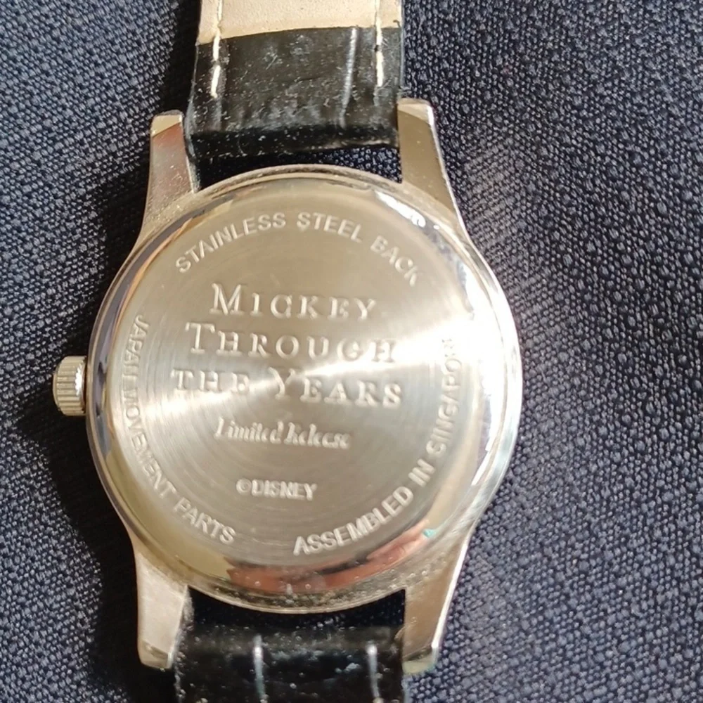 Disney Mickey Through The Years watch ltd release